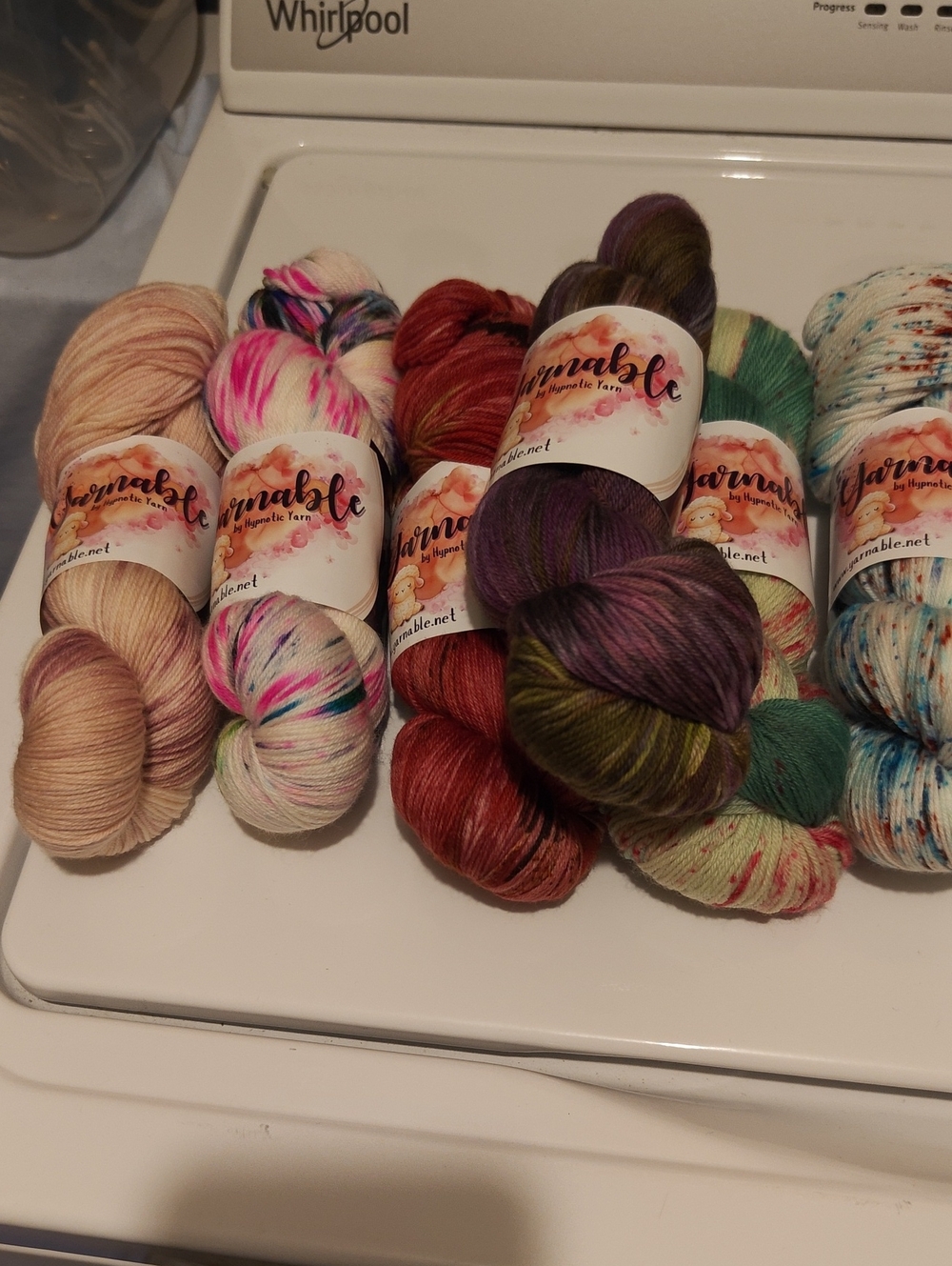 Yarnable Yarn Skein Bundle - Multicolor